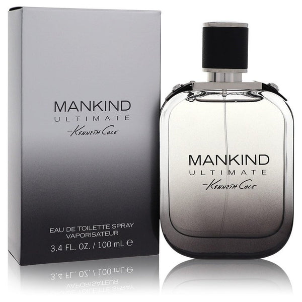Kenneth-Cole-Mankind-Ultimate-by-Kenneth-Cole-For-Men Eau De Toilette Spray 3.4 oz (100 ml)