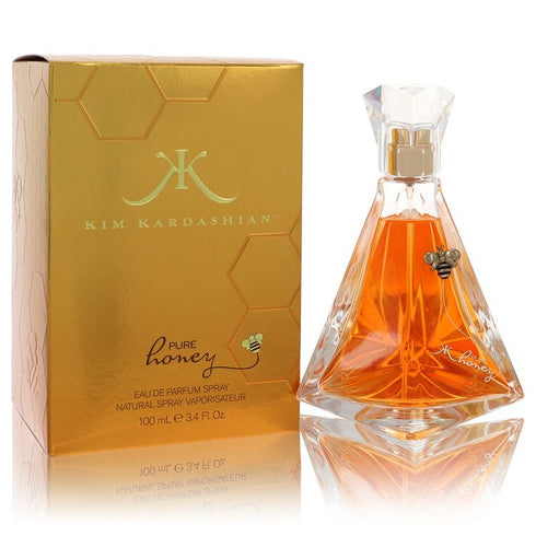 Kim-Kardashian-Pure-Honey-by-Kim-Kardashian-For-Women Eau De Parfum Spray 3.4 oz (100 ml)