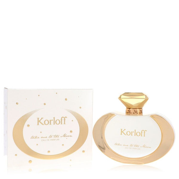 Korloff-Take-me-to-the-moon-by-Korloff-For-Women Eau De Parfum Spray 3.4 oz (100 ml)