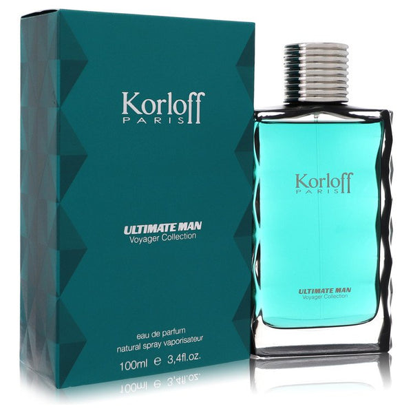 Korloff-Ultimate-Man-by-Korloff-For-Men Eau De Parfum Spray 3.4 oz (100 ml)