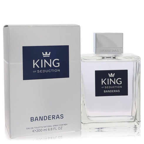 King-of-Seduction-by-Antonio-Banderas-For-Men Eau De Toilette Spray 6.7 oz (200 ml)