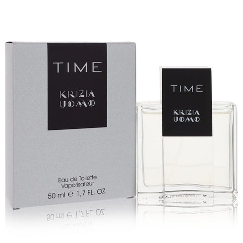 Krizia-Time-by-Krizia-For-Men Eau De Toilette Spray 1.7 oz (50 ml)