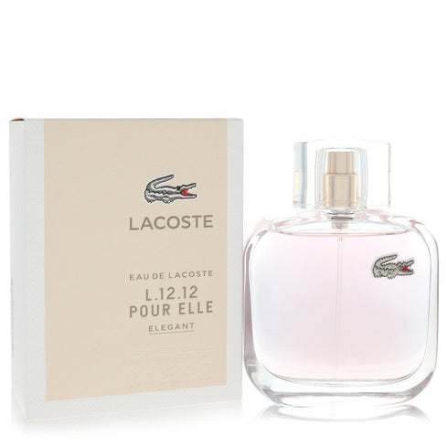 Lacoste-Eau-De-Lacoste-L.12.12-Elegant-by-Lacoste-For-Women Eau De Toilette Spray 3 oz (90 ml)
