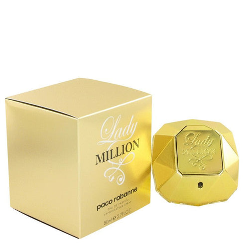 Lady Million by Paco Rabanne For Women - Eau De Parfum Spray 2.7 oz