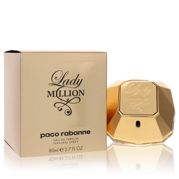 Lady-Million-by-Paco-Rabanne-For-Women Eau De Parfum Spray 2.7 oz (80 ml)