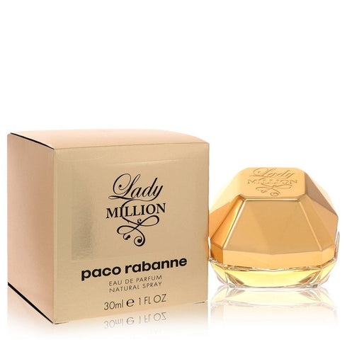 Lady-Million-by-Paco-Rabanne-For-Women Eau De Parfum Spray 1 oz (30 ml)