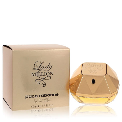 Lady-Million-by-Paco-Rabanne-For-Women Eau De Parfum Spray 1.7 oz (50 ml)