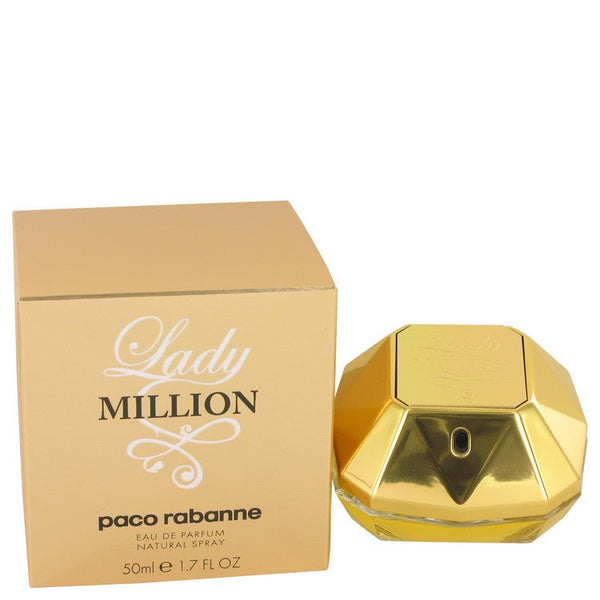 Lady Million by Paco Rabanne For Women - Eau De Parfum Spray 1.7 oz