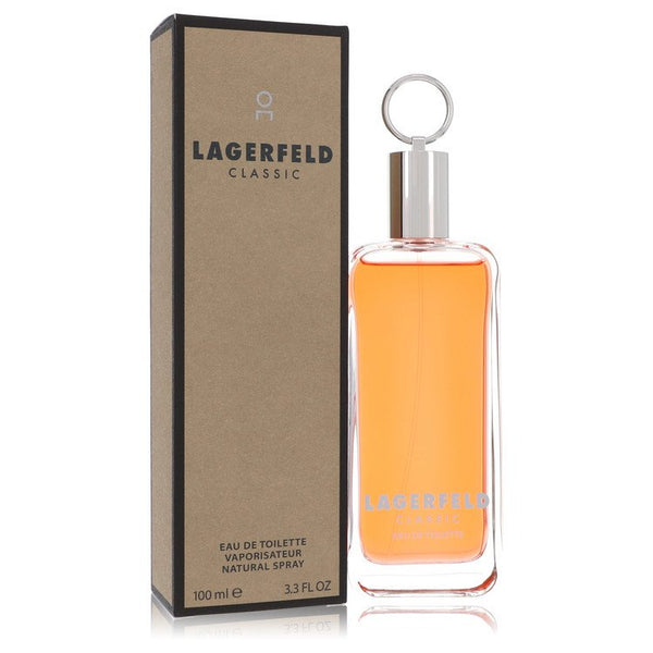 Lagerfeld-by-Karl-Lagerfeld-For-Men Eau De Toilette Spray 3.3 oz (100 ml)