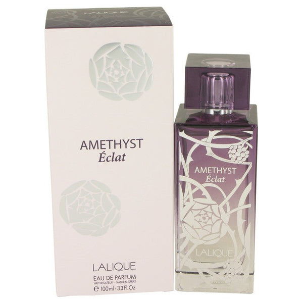Lalique Amethyst Eclat by Lalique For Women - Eau De Parfum Spray 100 ml (3.4 oz)