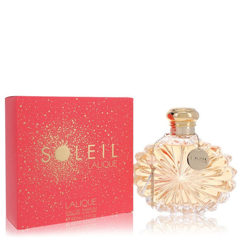 Lalique-Soleil-by-Lalique-For-Women Eau De Parfum Spray 3.3 oz (100 ml)