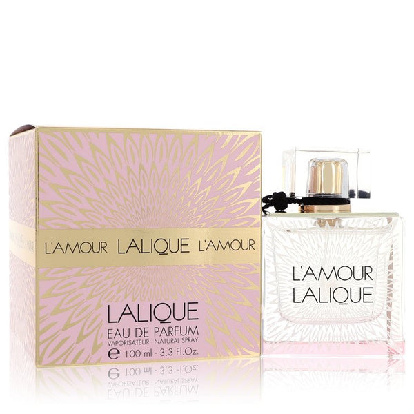 Lalique-L'amour-by-Lalique-For-Women Eau De Parfum Spray 3.3 oz (100 ml)