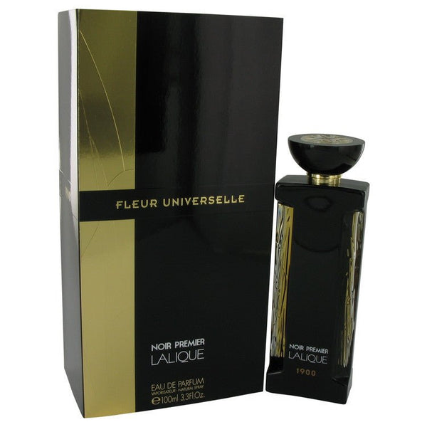 Lalique Fleur Universelle Noir Premier by Lalique For Women - Eau De Parfum Spray (Unisex) 3.3 oz