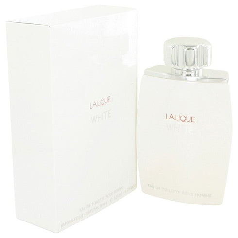 Lalique White by Lalique For Men - Eau De Toilette Spray 4.2 oz