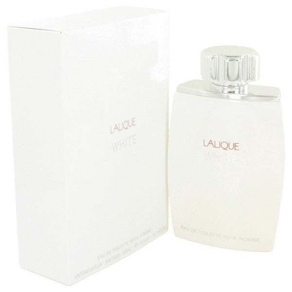 Lalique White by Lalique For Men - Eau De Toilette Spray 4.2 oz