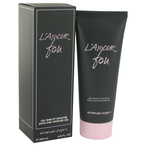L'Amour Fou by Ungaro For Women - Shower Gel 6.8 oz