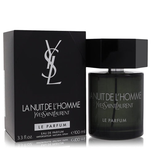 La-Nuit-De-L'Homme-Le-Parfum-by-Yves-Saint-Laurent-For-Men Eau De Parfum Spray 3.4 oz (100 ml)