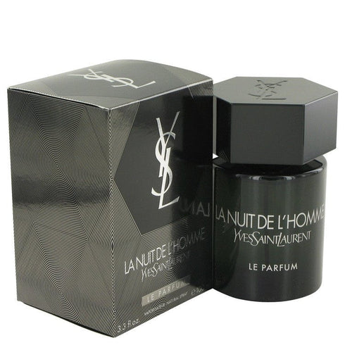 La Nuit De L'Homme Le Parfum by Yves Saint Laurent For Men - Eau De Parfum Spray 100 ml (3.4 oz)