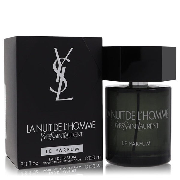 La-Nuit-De-L'Homme-Le-Parfum-by-Yves-Saint-Laurent-For-Men Eau De Parfum Spray 3.4 oz (100 ml)