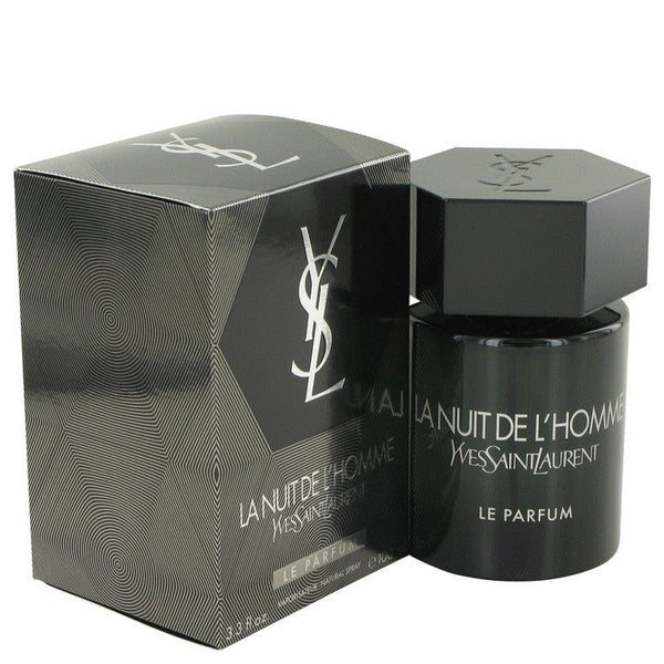 La Nuit De L'Homme Le Parfum by Yves Saint Laurent For Men - Eau De Parfum Spray 100 ml (3.4 oz)