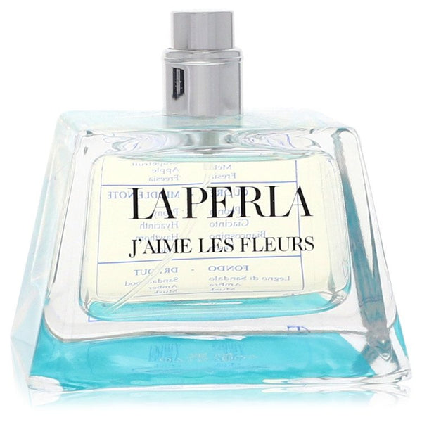 La-Perla-J'aime-Les-Fleurs-by-La-Perla-For-Women Eau De Toilette Spray (Tester) 3.3 oz (100 ml)