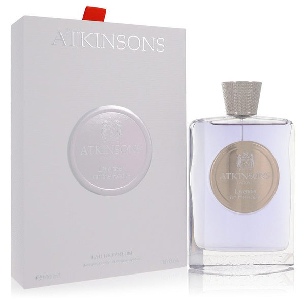 Lavender-on-the-Rocks-by-Atkinsons-For-Women Eau De Parfum Spray 3.3 oz (100 ml)