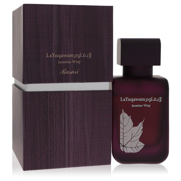 La Yuqawam Jasmine Wisp by Rasasi For Women - Eau De Parfum Spray 2.5 oz
