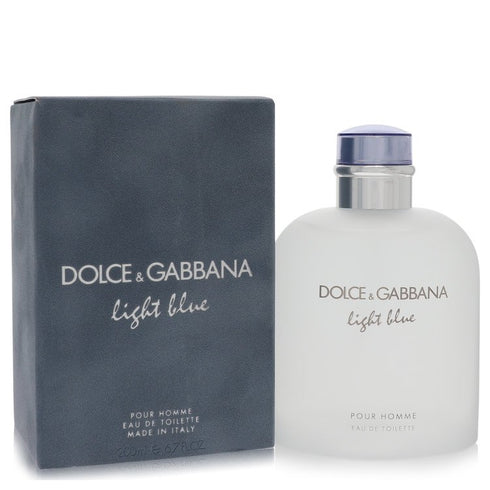 Light-Blue-by-Dolce-&-Gabbana-For-Men Eau De Toilette Spray 6.8 oz (200 ml)