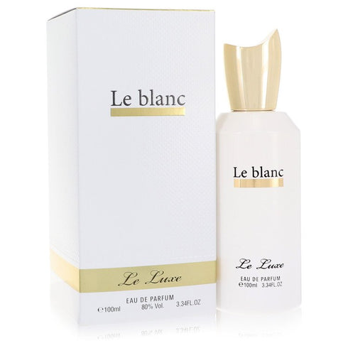 Le-Luxe-Le-blanc-by-Le-Luxe-For-Women Eau De Parfum Spray 3.4 oz (100 ml)