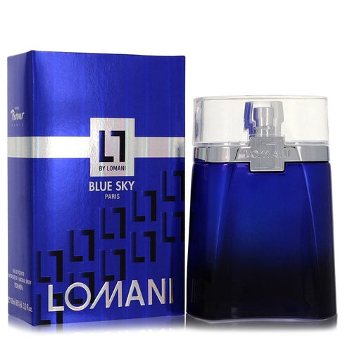 Lomani-Blue-Sky-by-Lomani-For-Men Eau De Toilette Spray 3.4 oz (100 ml)
