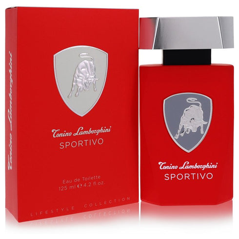 Lamborghini-Sportivo-by-Tonino-Lamborghini-For-Men Eau De Toilette Spray 4.2 oz (125 ml)
