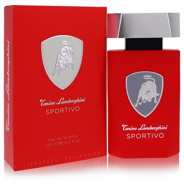 Lamborghini-Sportivo-by-Tonino-Lamborghini-For-Men Eau De Toilette Spray 4.2 oz (125 ml)