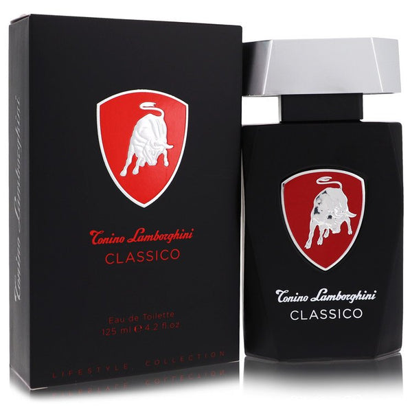 Lamborghini-Classico-by-Tonino-Lamborghini-For-Men Eau De Toilette Spray 4.2 oz (125 ml)
