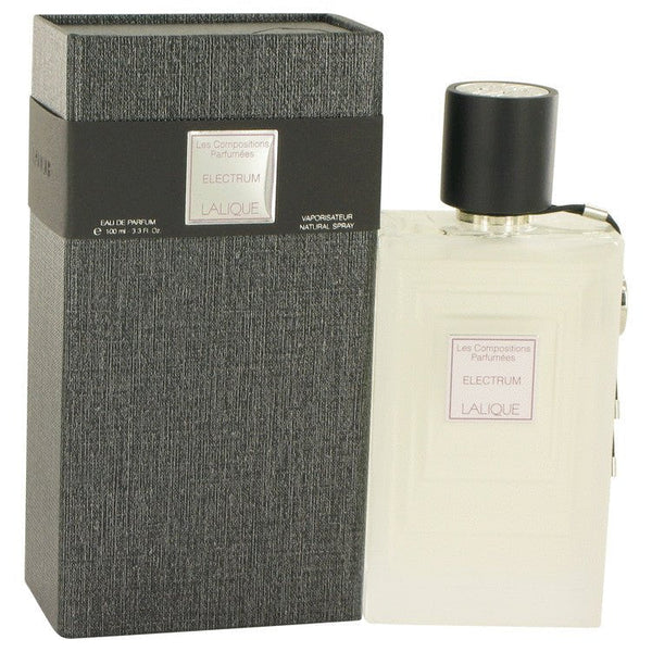 Les Compositions Parfumees Electrum by Lalique For Women - Eau De Parfum Spray 3.3 oz