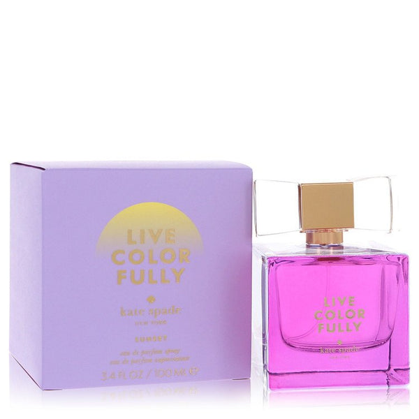 Live-Colorfully-Sunset-by-Kate-Spade-For-Women Eau De Parfum Spray 3.4 oz (100 ml)