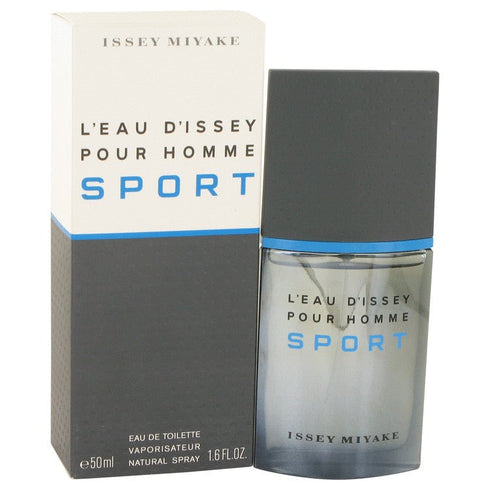 L'eau D'Issey Pour Homme Sport by Issey Miyake For Men - Eau De Toilette Spray 1.7 oz