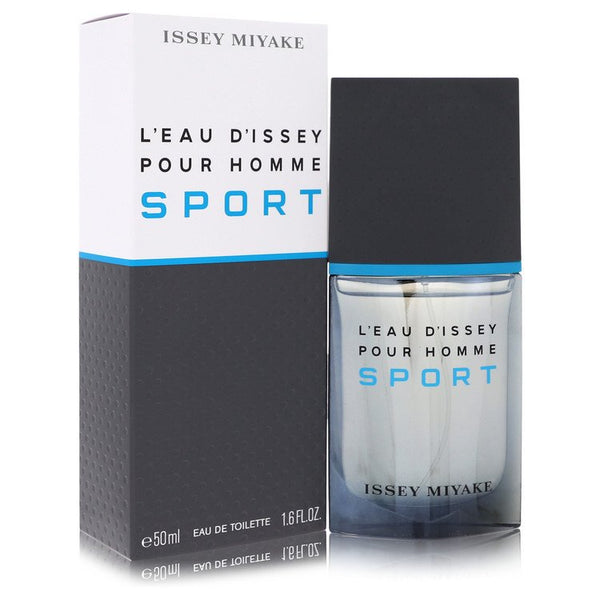 L'eau-D'Issey-Pour-Homme-Sport-by-Issey-Miyake-For-Men Eau De Toilette Spray 1.7 oz (50 ml)