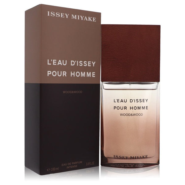 L'eau-D'Issey-Pour-Homme-Wood-&-wood-by-Issey-Miyake-For-Men Eau De Parfum Intense Spray 3.3 oz (100 ml)