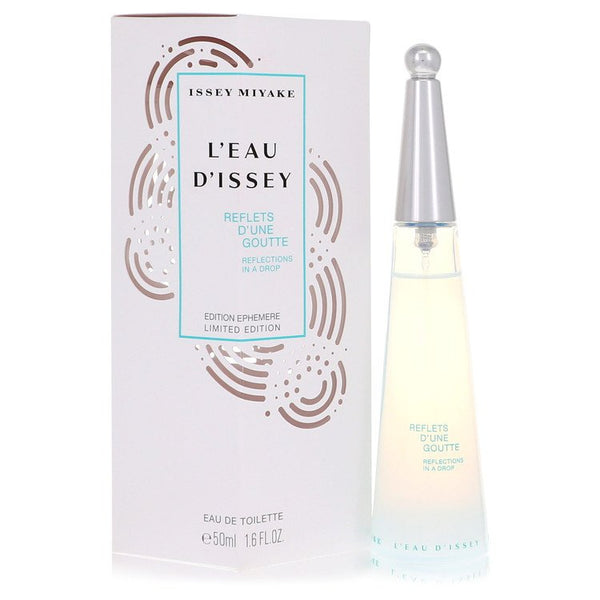 L'eau-D'issey-Reflection-In-A-Drop-by-Issey-Miyake-For-Women Eau De Toilette Spray 1.7 oz (50 ml)