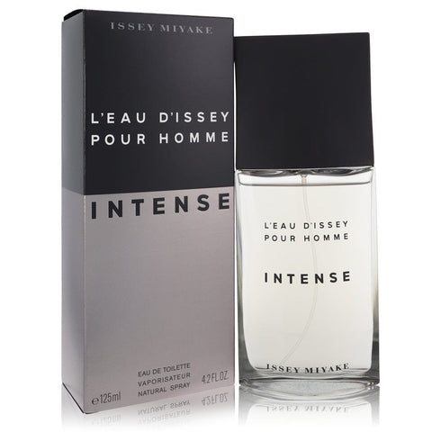 L'eau-D'Issey-Pour-Homme-Intense-by-Issey-Miyake-For-Men Eau De Toilette Spray 4.2 oz (125 ml)