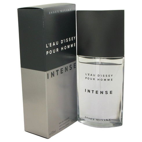 L'eau D'Issey Pour Homme Intense by Issey Miyake For Men - Eau De Toilette Spray 4.2 oz