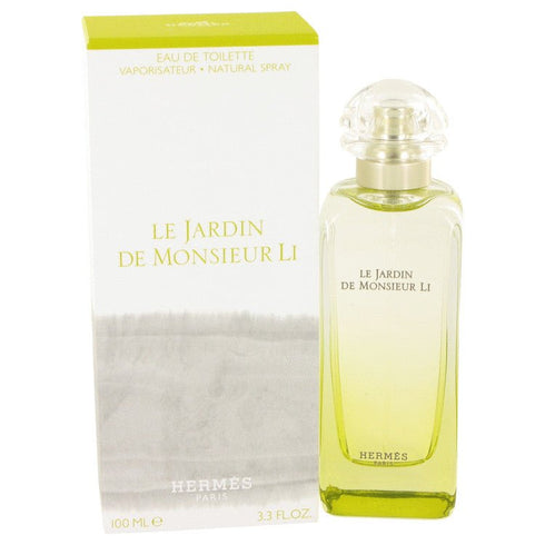 Le Jardin De Monsieur Li by Hermes For Women - Eau De Toilette Spray (unisex) 3.3 oz