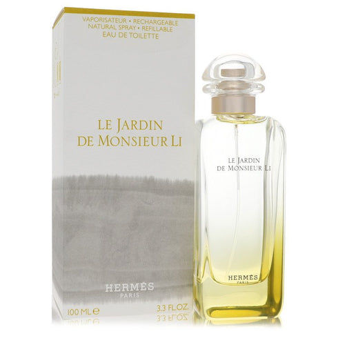 Le-Jardin-De-Monsieur-Li-by-Hermes-For-Men Eau De Toilette Spray (Unisex) 3.3 oz (100 ml)