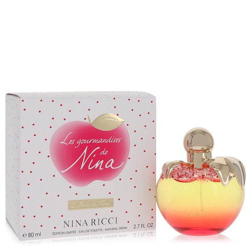 Les-Gourmandises-De-Nina-by-Nina-Ricci-For-Women Eau De Toilette Spray (Limited Edition) 2.7 oz (80 ml)
