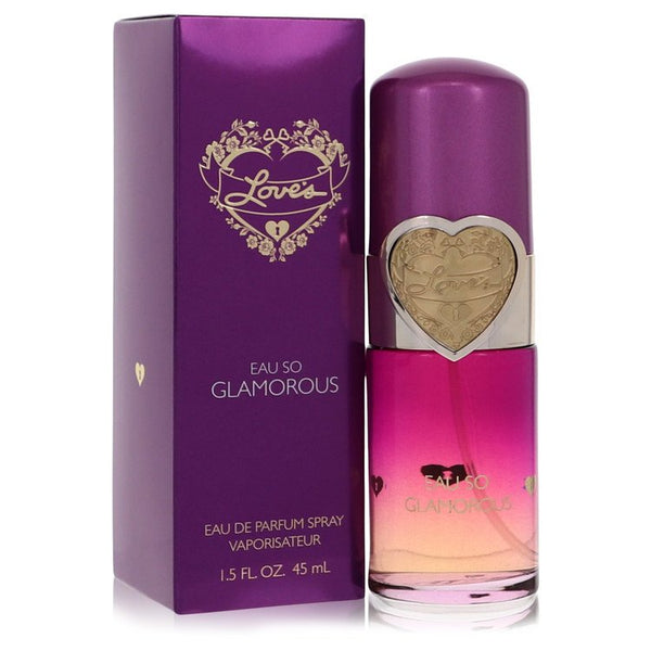 Love's-Eau-So-Glamorous-by-Dana-For-Women Eau De Parfum Spray 1.5 oz (44 ml)