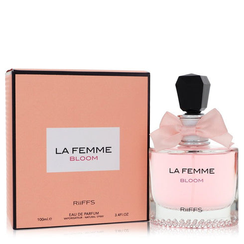La-Femme-Bloom-by-Riiffs-For-Women Eau De Parfum Spray 3.4 oz (100 ml)