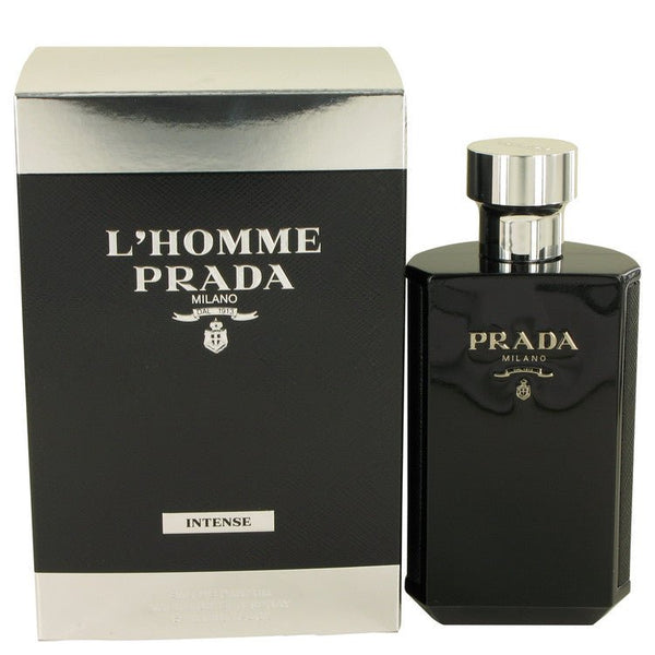 Prada L'homme Intense by Prada For Men - Eau De Parfum Spray 100 ml (3.4 oz)