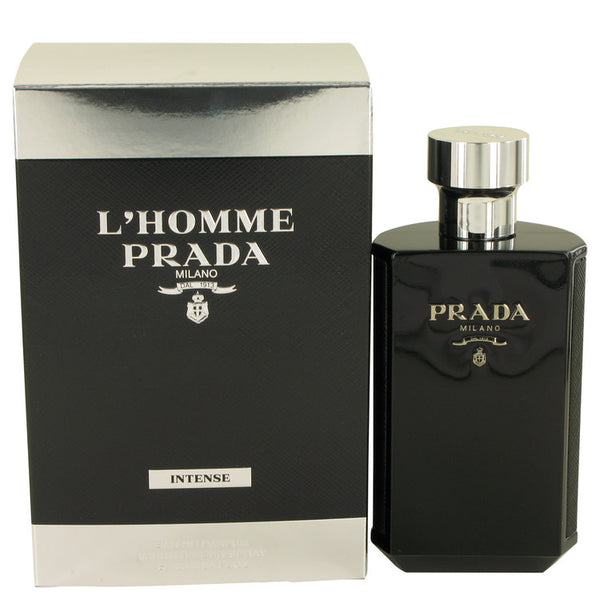 Prada-L'homme-Intense-by-Prada-For-Men Eau De Parfum Spray 3.4 oz (100 ml)