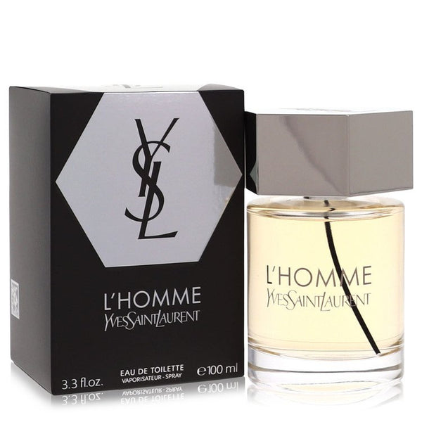 L'homme-by-Yves-Saint-Laurent-For-Men Eau De Toilette Spray 3.4 oz (100 ml)