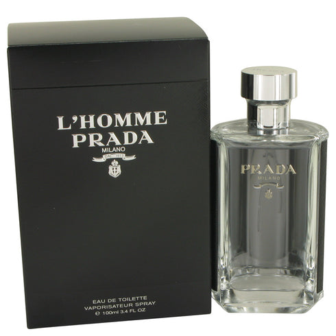 Prada-L'homme-by-Prada-For-Men Eau De Toilette Spray 3.4 oz (100 ml)